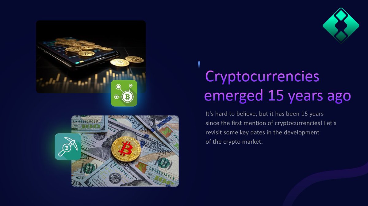 AQLA_Token's tweet photo. Cryptocurrencies emerged 15 years ago

It's hard to believe, but it has been 15 years since the first mention of cryptocurrencies! In today's post, let's revisit some key dates in the development of the crypto market:

➡️ 2008: Satoshi Nakamoto published the paper "Bitcoin: A Peer-to-Peer Electronic Cash System," marking the beginning of the Bitcoin story.

➡️ 2010: Laszlo Hanyecz famously bought a pizza for 10,000 bitcoins. By today's exchange rate, that pizza would have cost him hundreds of millions of dollars!

➡️ 2011: The first altcoins appeared, including Litecoin and Namecoin.

➡️ 2015: The launch of the cryptocurrency Ethereum and smart contracts, which greatly influenced the future development of the market.

➡️ 2017: The 2017-2018 cryptocurrency boom, during which hundreds of crypto projects were launched.

➡️ 2023: The creation and launch of the AQLA project.

💬 Which cryptocurrency events have been significant for you? Share in the comments!

#AQLA #greenworld #environmentalprotection #CleanAir #ecoconscious #ProtectOurPlanet #investments #Blockchain #crypto #token #NFT