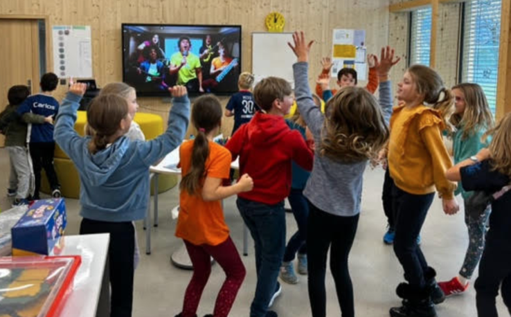 ISRprimary's tweet photo. @ISRheintal #ISRgrade3 made a noise for Anti-Bullying Week 2023 and showed that they cared.
#AntiBullyingWeek #ISRprimary https://t.co/o0oQ2b7anE