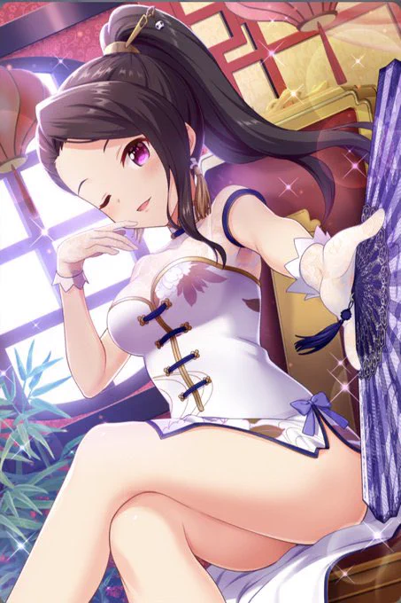 #いい太ももの日 妃十三学園の太もも担当大臣といえばやはりこのお方。