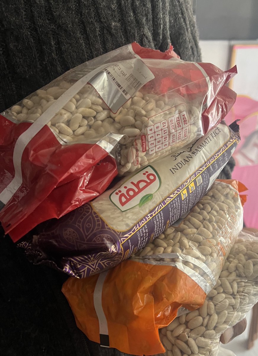 MuhammadSmiry's tweet photo. You can’t find beans in Gaza at all. 

I went home and found all these 🥺 https://t.co/DVEL0jRsh7