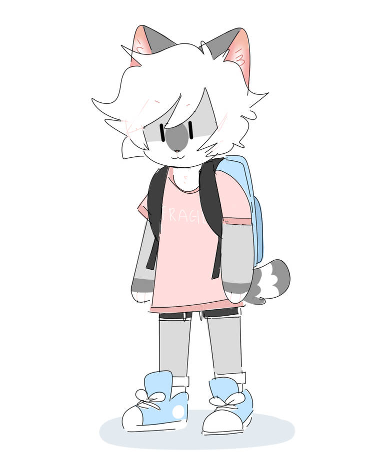 _QTPPS_'s tweet photo. Me going to school in this heat #HEATH #hot #furrystuff https://t.co/LjQdK5ponk