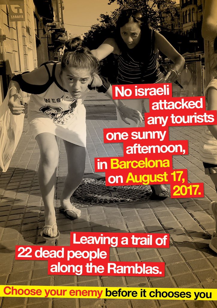 lahavhalevy's tweet photo. Choose your enemy. #noisraeli #terror #terrorism #HamasisISIS https://t.co/h3KcmJ9Jxu
