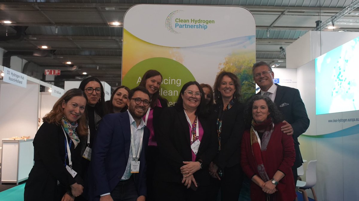 Mirela Atanasiu, Executive Director a.i. "I am very proud of being part of the story that brought 🇪🇺technologies to the market during the past 20 years."