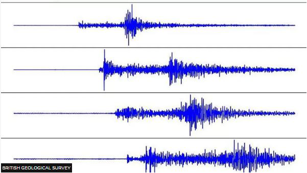 Cornwall earthquake so powerful that in some kitchens the jam ended up on top of the cream