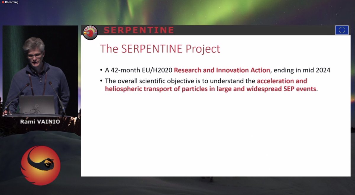 H2020Serpentine's tweet image. We presented the SERPENTINE results from the first three years in @ESWWconf 2023.