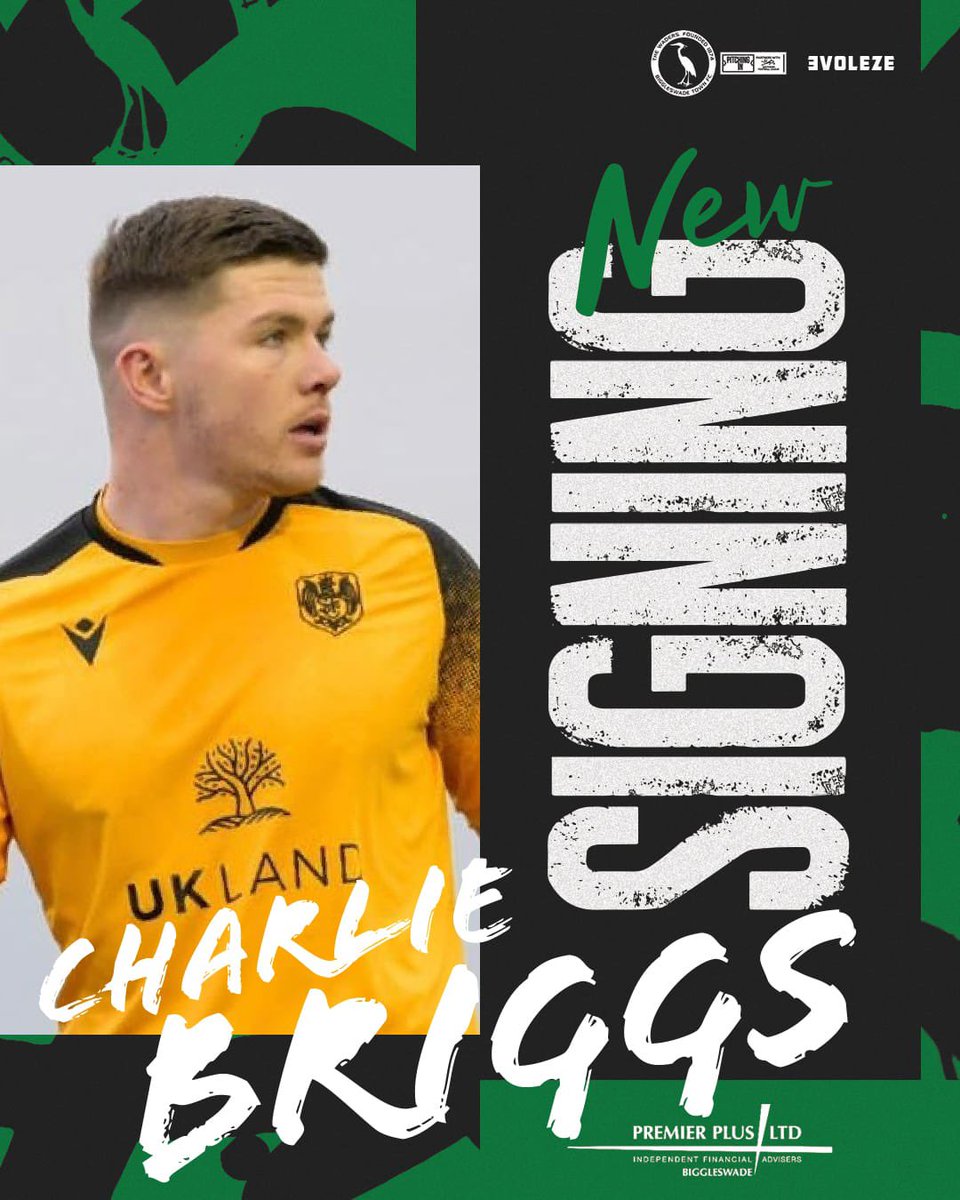Biggleswade1874's tweet image. 𝗖𝗵𝗮𝗿𝗹𝗶𝗲 𝗕𝗿𝗶𝗴𝗴𝘀 𝗝𝗼𝗶𝗻𝘀 𝗪𝗮𝗱𝗲𝗿𝘀 ✍️⚽️

We are delighted to confirm the signing of @charlie_briggs6. Charlie joins us from Stotfold having previously been at Hemel &amp;amp; Berkhamsted 💫

A proven winner. The commanding CB will quickly become a fans favourite 💚