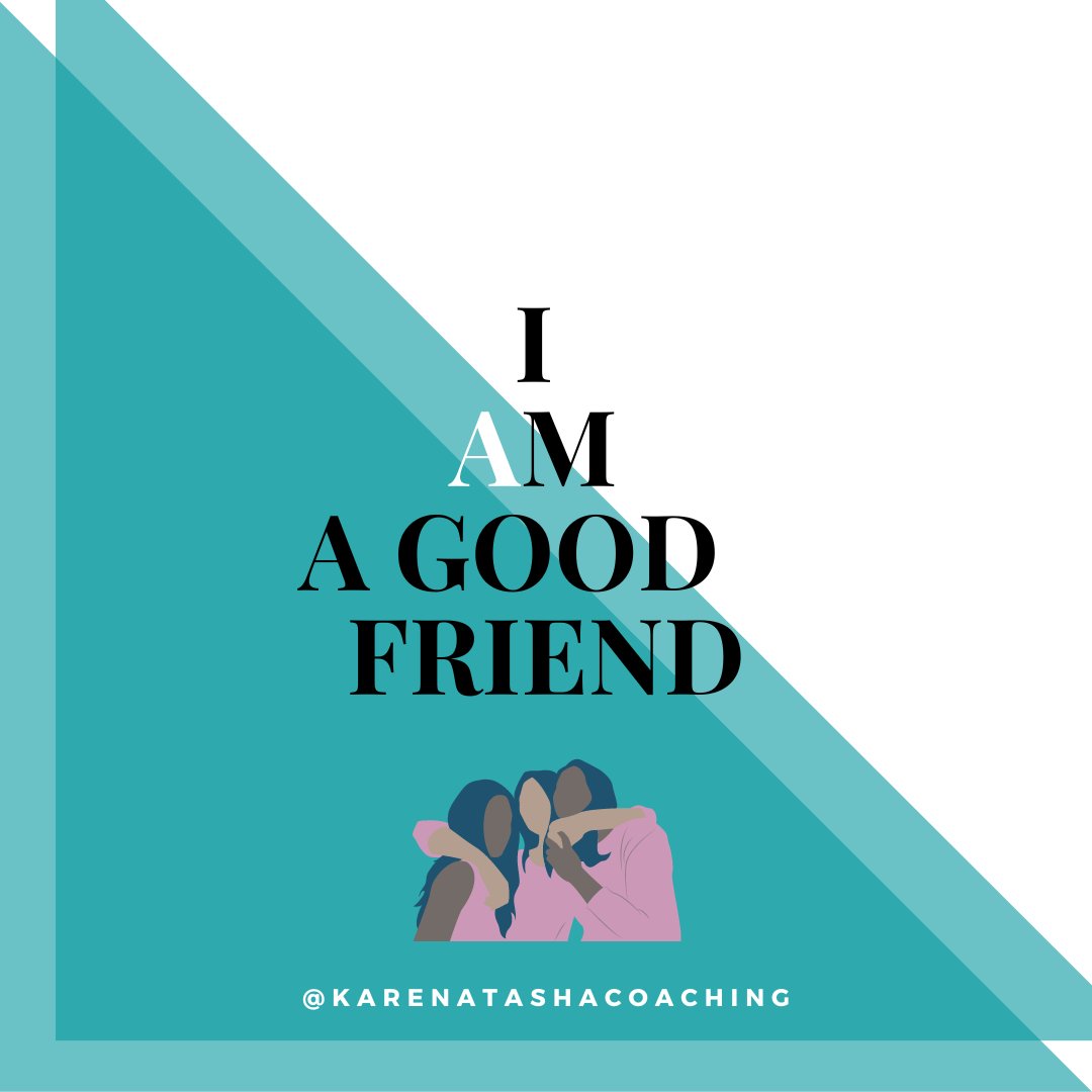 Send love to your friends today!

#careercoach

#careertechsupport

#affirmationsdaily

#friendshipmatters