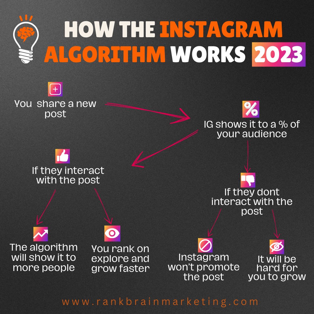 rbmarketingpro's tweet image. Hey Insta fam! 🌟✨ Curious minds,
assemble! Let&apos;s dive into the 2023 Instagram Algorithm - the genius behind the scenes. 🧠🔍
.
#InstaMagic #AlgorithmUnveiled #SocialMediaWonders #InstagramAlgorithm #instagramtips #Algorithm #RBM #RankBrainMarketing