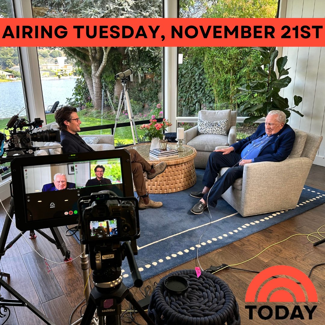 My interview with @TodayShow on NBC will air tomorrow morning (Tuesday, 11/21). Hope you're able to tune in. #FiveDaysInNovember #NeverForgetJFK @jacobsoboroff