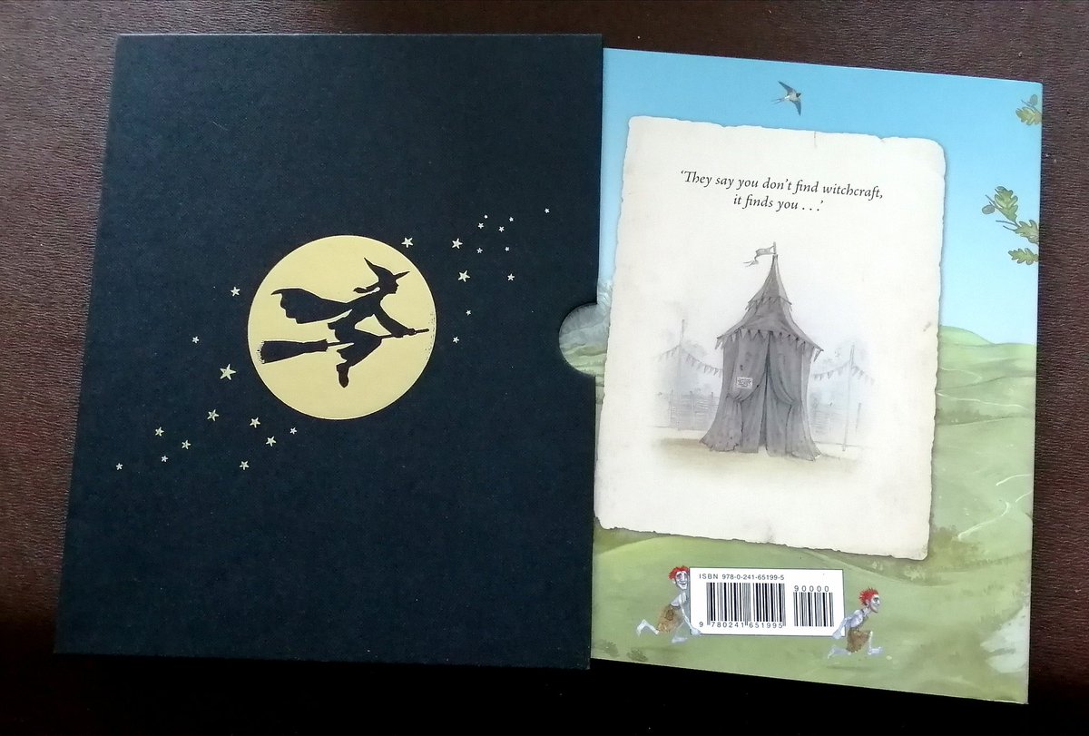 BackspindleGame's tweet image. Simply a #magical #book!
Thank you @rhipratchett @GabrielleKent @PaulKidby @terryandrob @PenguinBooks
#discworld #witches #fantasynovels #tiffanyaching 🙏