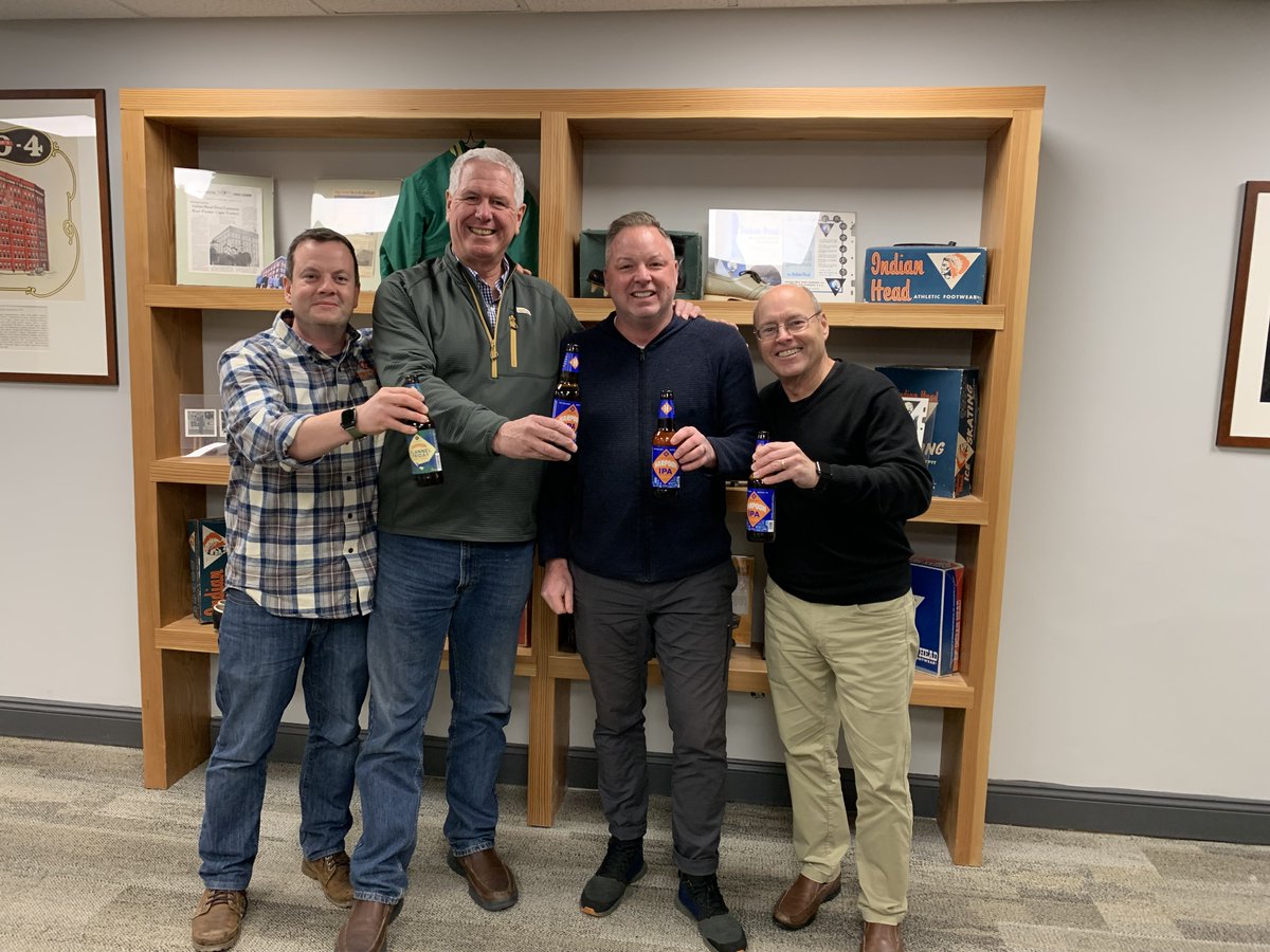 Congrats to Mass Bay Brewing Company (aka <a href="/harpoonbrewery/">Harpoon Brewery</a>) on signing the lease at 215 Canal St in #ManchesterNH. The project, now called the Queen City Center, is undergoing major renovations and will welcome Harpoon next year! We can’t wait for the grand opening next door!