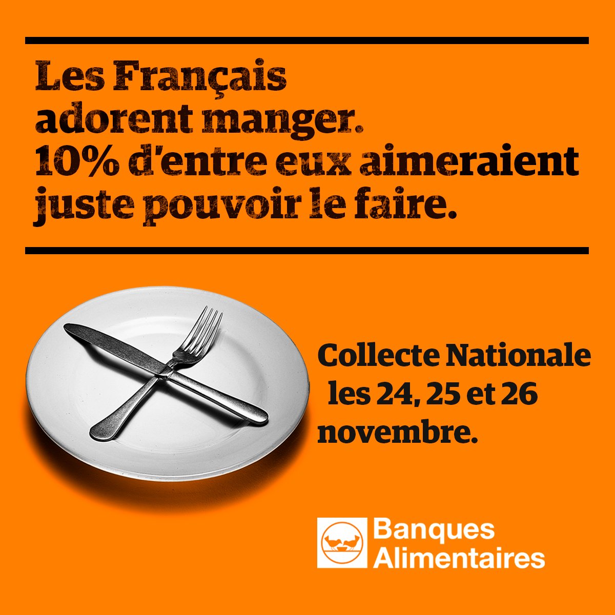 Dans le cadre de la démarche nationale, la Banque alimentaire des #Landes organise trois jours de collecte, du 24 au 26 novembre, dans de nombreux magasins du département, y compris ceux de #MontdeMarsan ! banquealimentaire.org