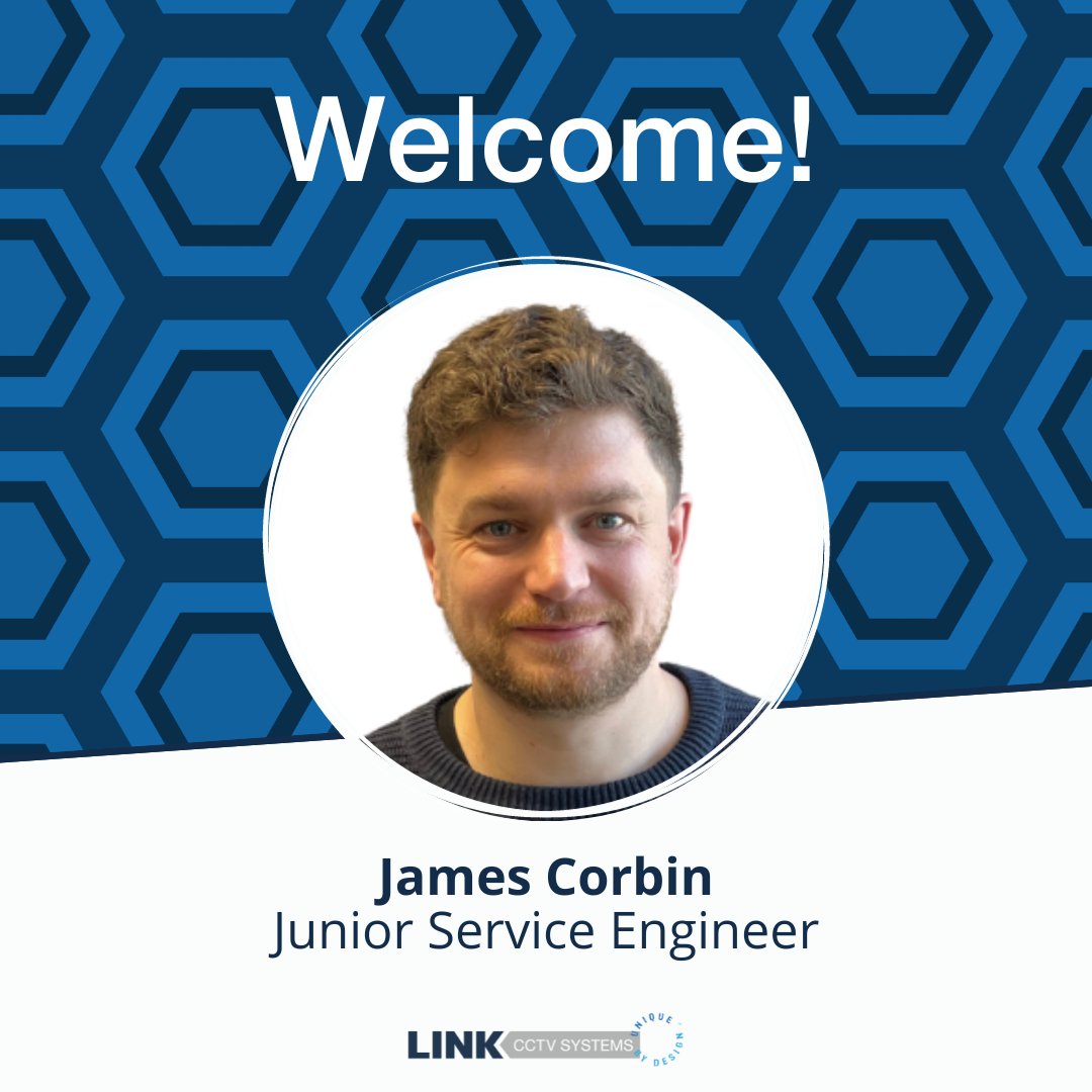 linkcctvsystems's tweet photo. Welcome to Link… James Corbin
James joins Link as our new Junior Service Engineer.
Read more here: https://t.co/OOAADno16v
#LinkLife https://t.co/w3FkCjyVxF