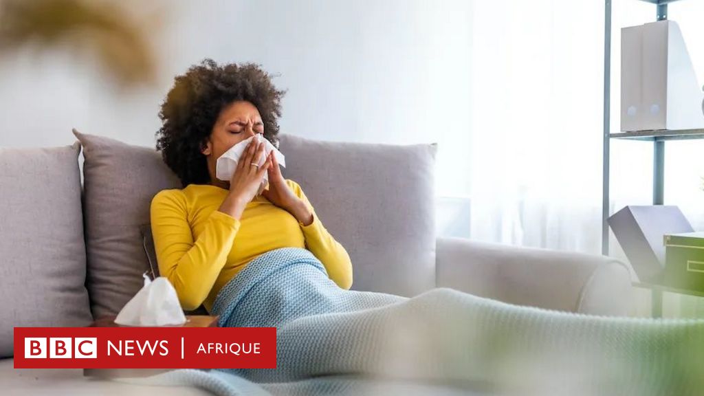 Rhinite allergique : différencier la grippe, le rhume et les allergies en fonction des symptômes bbc.in/3uvTU2b