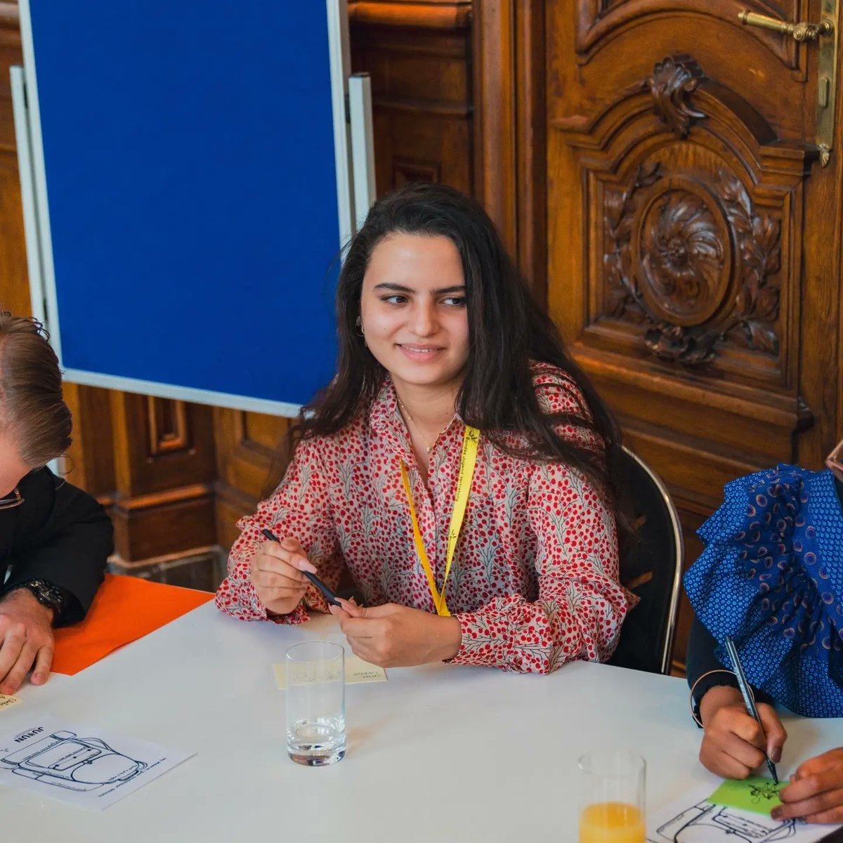 imane_lakbachi's tweet photo. Thrilled to have been a part of #JUUN — an inspiring project by the Austrian National Youth Council in collaboration with the Office of the African Union Youth Envoy. 🌍✨

#JUUN #AU #Youth #TranscendingBorders #YRC23 #Africa #YouthEnvoy https://t.co/zDsaotidn2