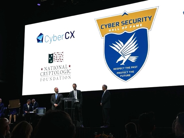 Tenable founders, <a href="/RonGula/">Ron Gula</a>, <a href="/JackHuffard/">Jack Huffard</a> and #RenaudDeraison, were inducted into the Cyber Security Hall of Fame on November 16, 2023.

🎉 Read the announcement here: tenable.com/press-releases…