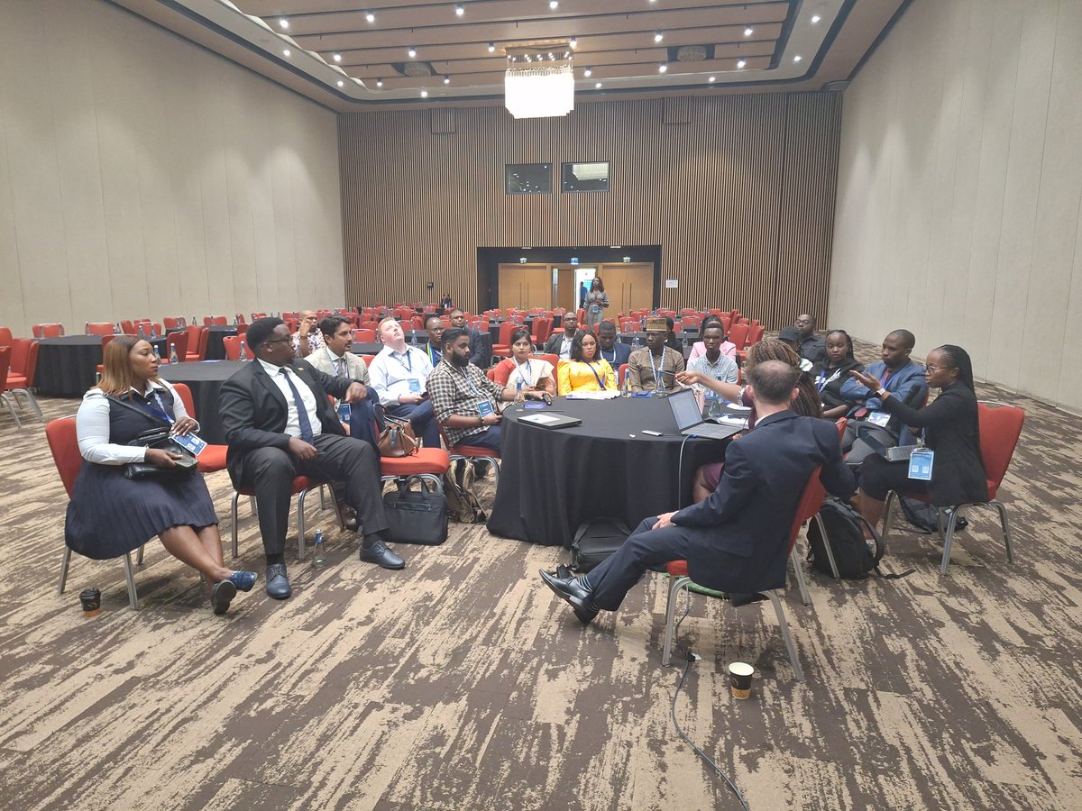 Thank you Minister <a href="/XandrineUmutoni/">Sandrine Umutoni</a>  &amp; @MiniYouthRwanda for giving the youth element of #CLGC2023 such an auspicious start, leading to insightful youth recommendations for the conference Outcomes Statement. <a href="/CYSU_/">CYSU</a> <a href="/commonwealthsec/">The Commonwealth</a> @PScotlandCSG <a href="/Platforma4Dev/">PLATFORMA</a> <a href="/CLGFSG_LSLACK/">Lucy Slack</a>