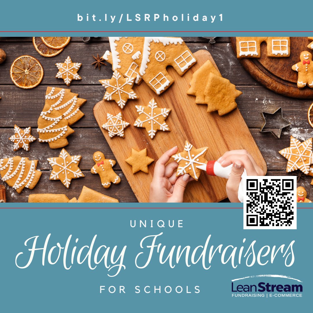 🎄✨Looking to spread cheer this holiday season while supporting your school? Check out our blog post for creative and impactful fundraiser ideas perfect for bringing joy to your community - bit.ly/LSRPholiday1! 📚🎁 #SchoolFundraisers #HolidaySpirit #CommunityEngagement