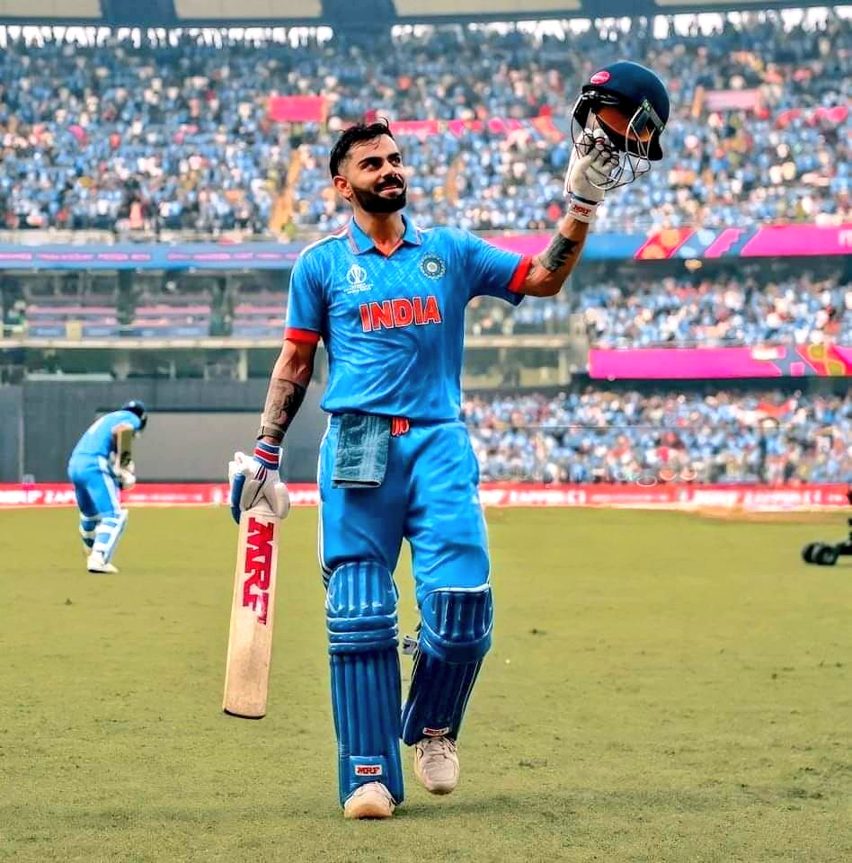 Virat Kohli's average in Multi-National tournaments: ODI World Cup - 59.83 ODI Asia Cup - 61.83 Champions Trophy - 88.16 T20 World Cup - 81.50 T20 Asia Cup - 85.80 The God of Cricket 🛐❤️