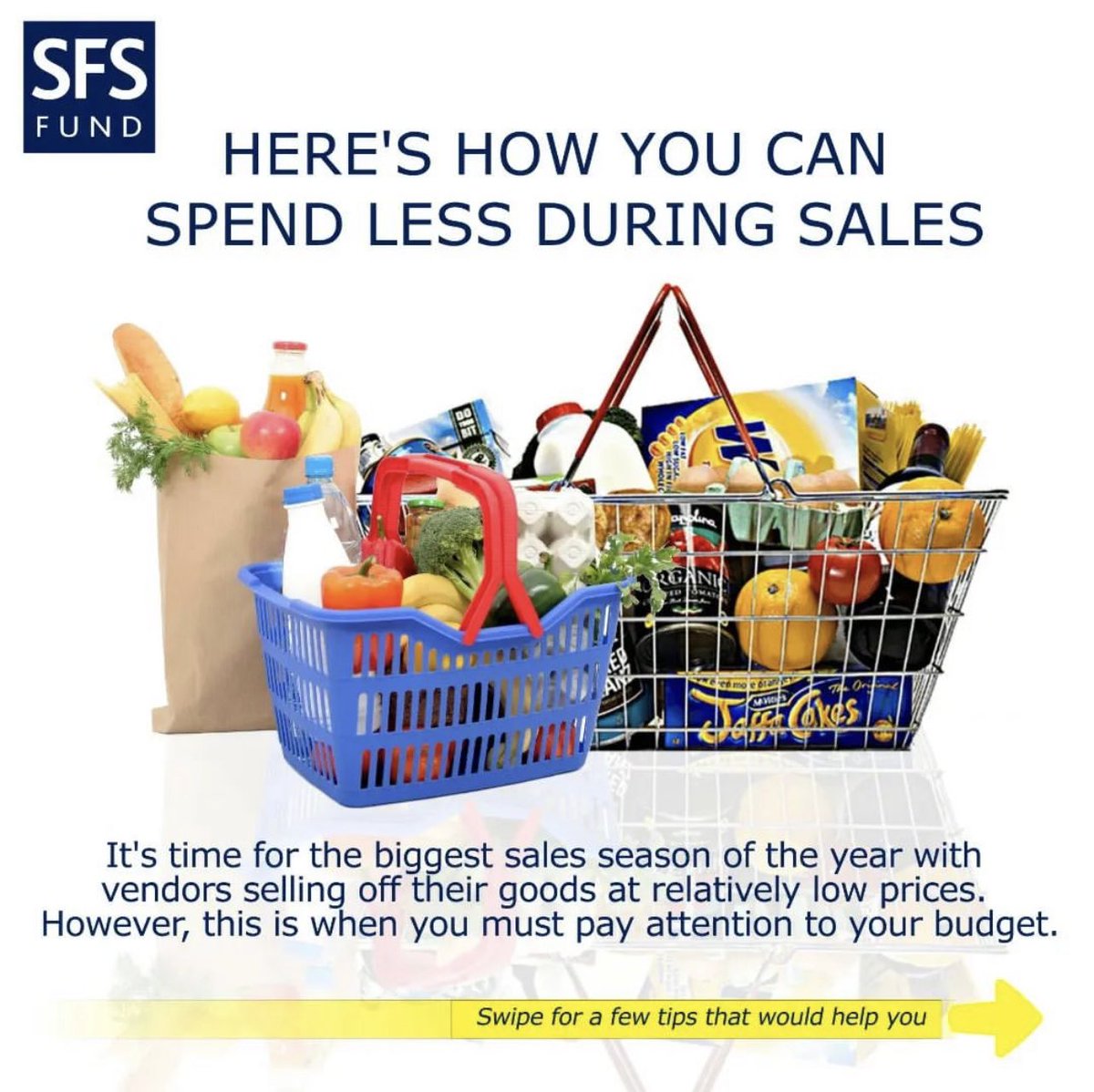 SFS_Nigeria's tweet photo. It’s a good time to reshare this because Black Friday sales is this Friday. Arm yourself with these tips before you go spending but even better, make sure you secure your investment!

#BlackFriday #financialliteracy #sfsfund #investmentmadeeasy https://t.co/oXYZao4qFY