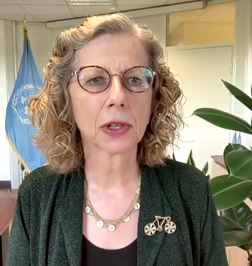 FuelOnTheFire's tweet photo. UNEP Exec Dir @andersen_inger at launch of #EmissionsGap rpt today:
The coal, oil &amp; gas extracted over the lifetime of producing &amp; planned mines and fields would obliterate the 1.5°C carbon budget many times over. Govts can't keep greenlighting huge fossil fuel projects https://t.co/lB0ewFuoGc