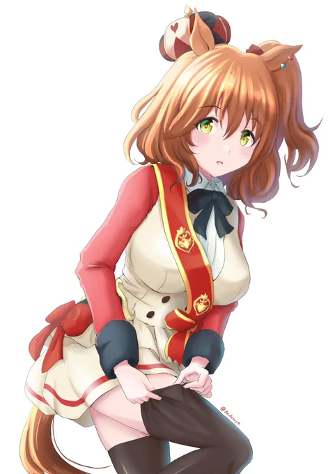 #いい太ももの日 #ウマ娘 太もも…好きなんですか?? なアストンマーチャン