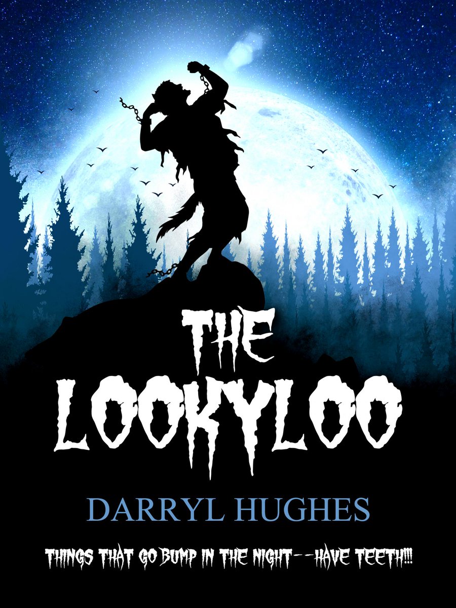 'The LookyLoo' by Darryl Hughes. Things that go bump in the night have--HAVE TEETH!!! ISBN: 979-8218-11807-5 Price: $12.99. 55% discount/returns  accepted. Distributor: Ingram
#teachers #teachertwitter #teachersoftwitter #edutwitter #mgchat #mgbookchat