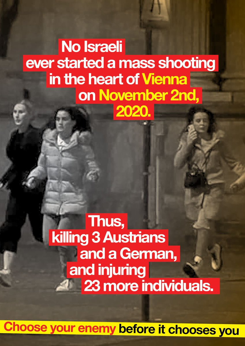 lahavhalevy's tweet photo. Choose your enemy. #noisraeli #terror #terrorism #HamasisISIS #london #vienna #madrid #paris #Bataclan https://t.co/omZInFipV8