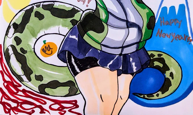 #いい太ももの日うへ 