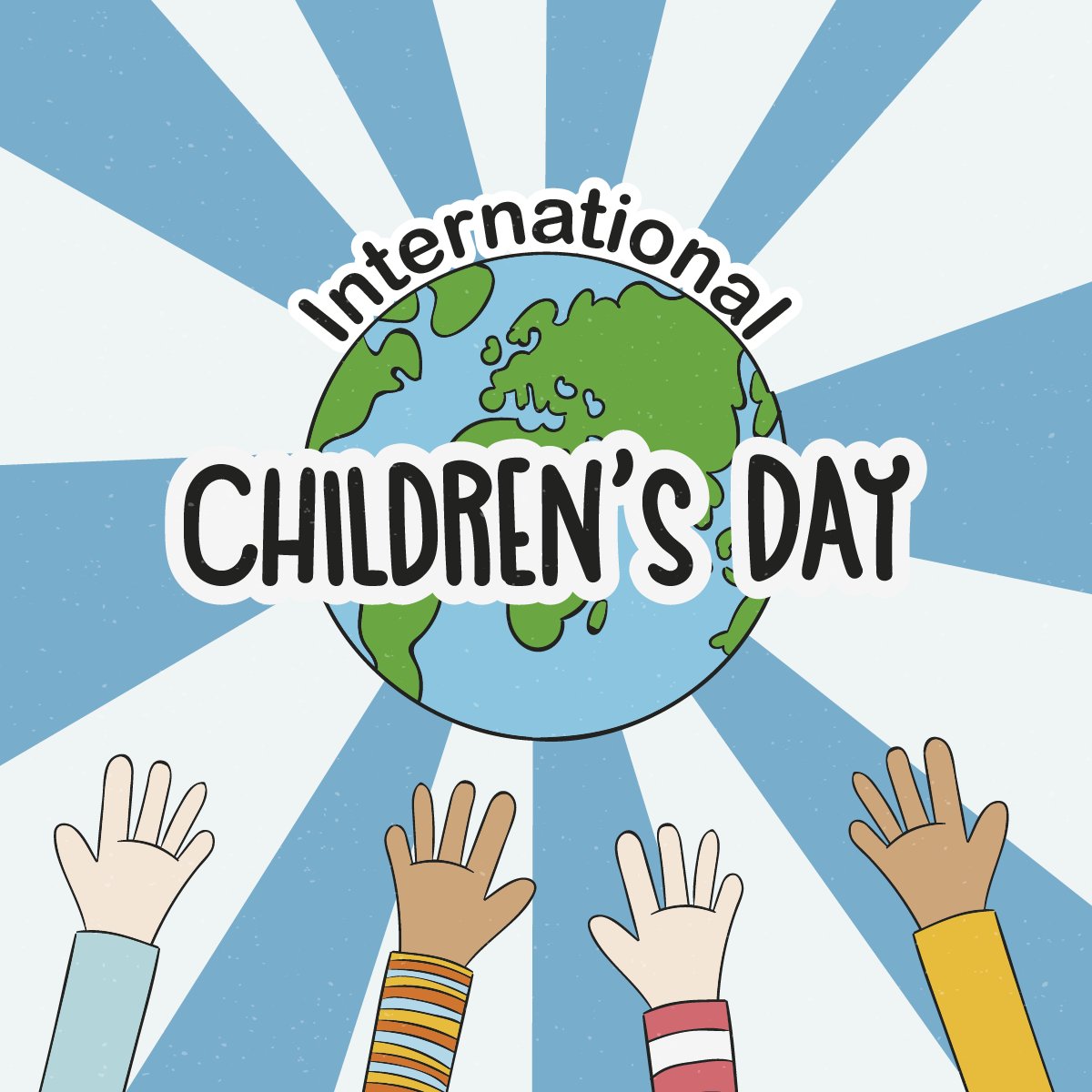 Every child deserves a bright and happy future. Let's celebrate their innocence, dreams, and potential on #InternationalChildrensDay! 💫👶 #Childhood
