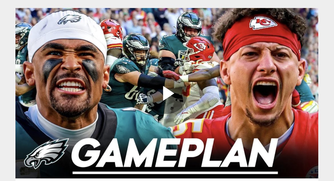 Good morning! The Eagles are scoring the third most points in the NFL with 28/game. 
The Chiefs defense is the second best giving up just 15.9

Check out Eagles GamePlan with Ike Reese and Mike Quick, Greg Cosell, Fran Duffy 🔽
philadelphiaeagles.com/video/eagles-g…
