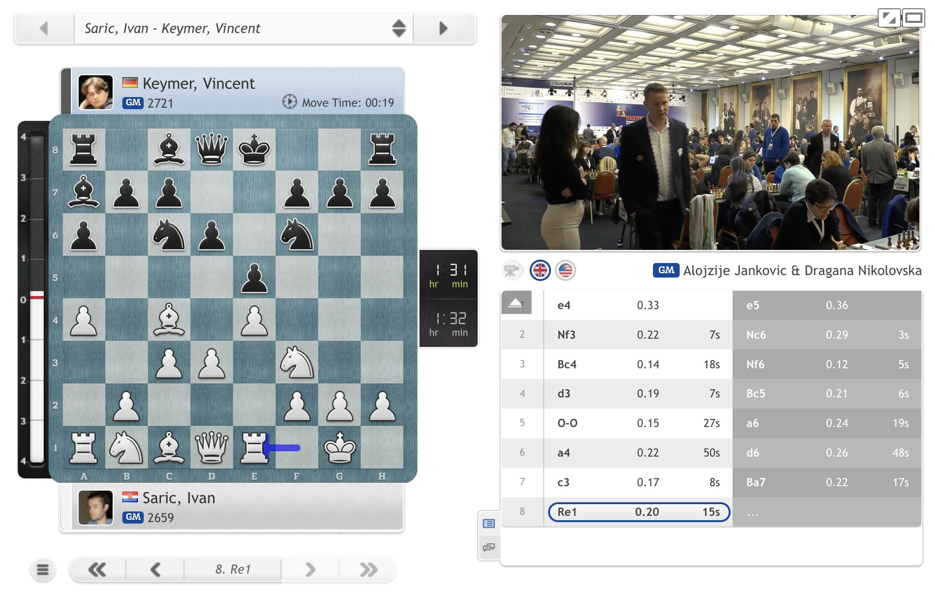 chess24.com on X: The final day of the #ETCC2023 has begun, with Germany  aiming to become European Champions for the first time since 2011 (when  current captain Jan Gustasfsson was on the