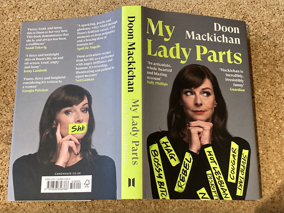 The Wild Child The Alcoholic Single Actress The Hag The Selkie The Hot Lesbian The Primadoona The Desperate Cougar The Complicit PA 📅 7pm TONIGHT 📍Central Library See #DoonMackichan talk about her fearless memoir & excellent career on stage & screen. Last 5 🎟️ on the door.