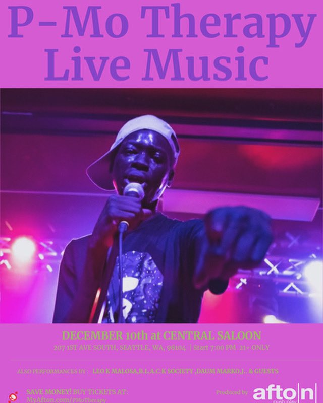 PMOTRIPSO800's tweet photo. Come see me preform live December 10th in Seattle location and tickets are in link in bio. https://t.co/bMVKpUlop1