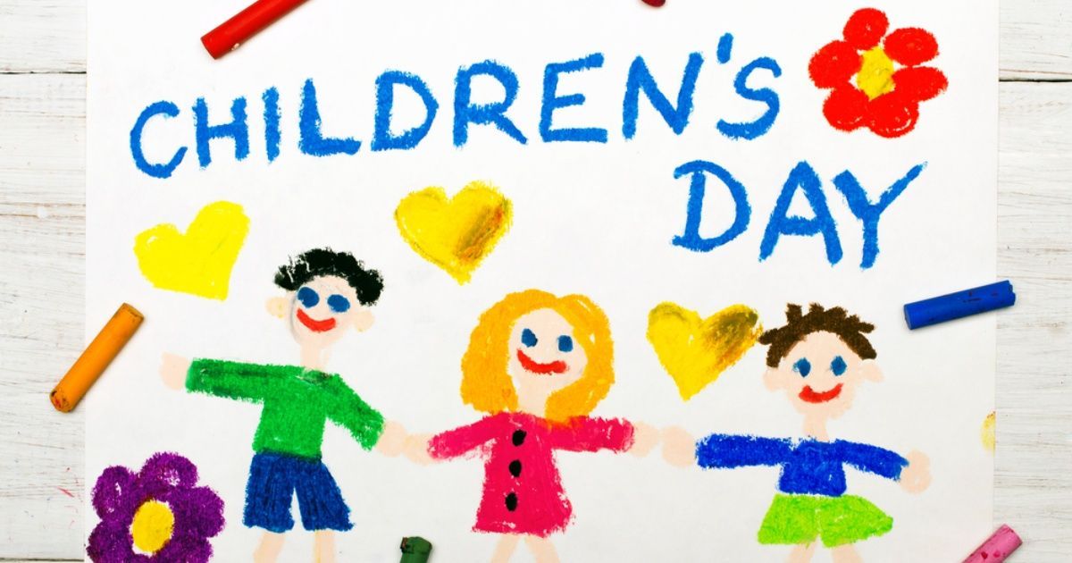 Happy National Children’s Day! Today is a celebration of all the young minds that shape our future! Let's rejoice and honor them! 

#NationalChildrensDay #children