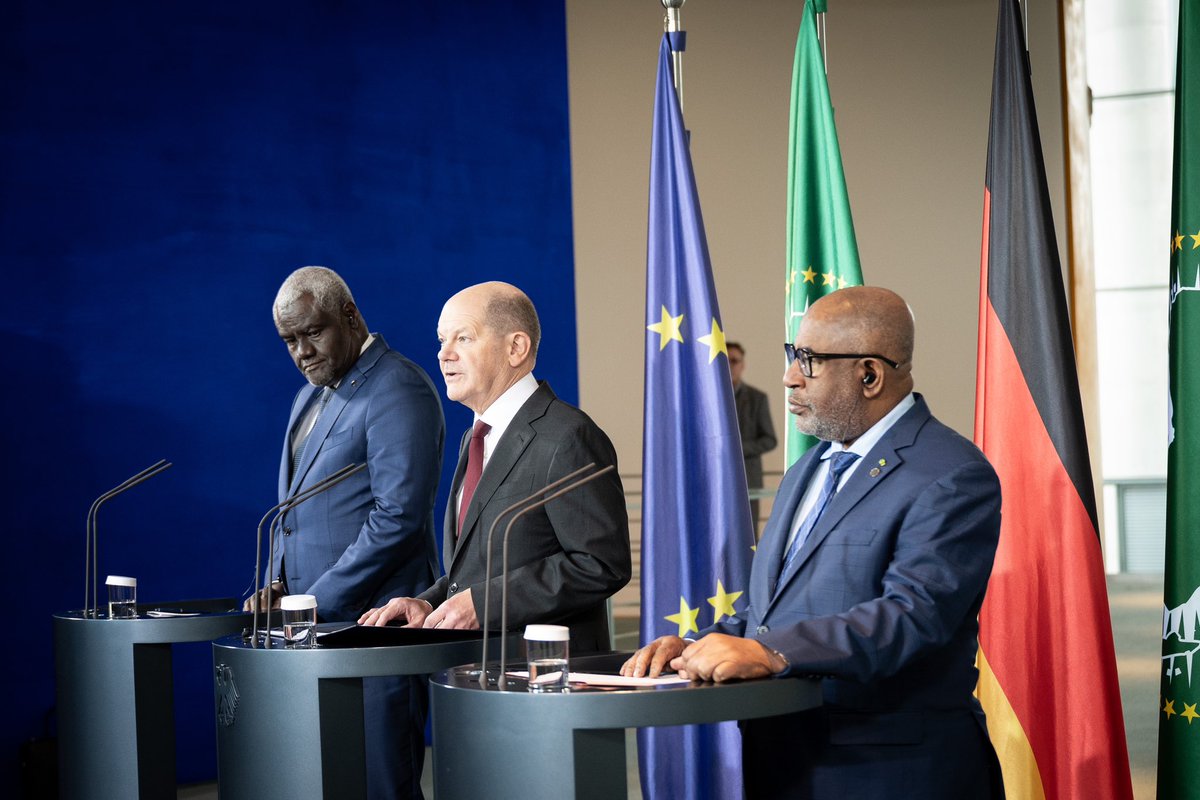 Bundeskanzler a.D. Olaf Scholz tweet media