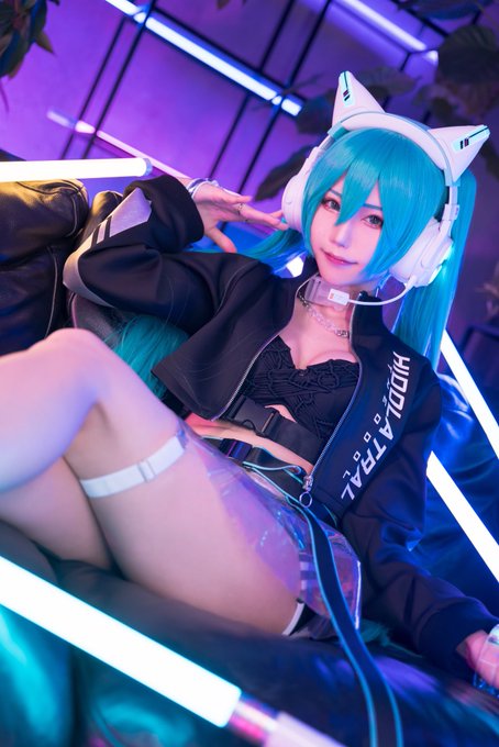 コスプレイヤーしらゆき（しらゆきミク）のTwitter画像18