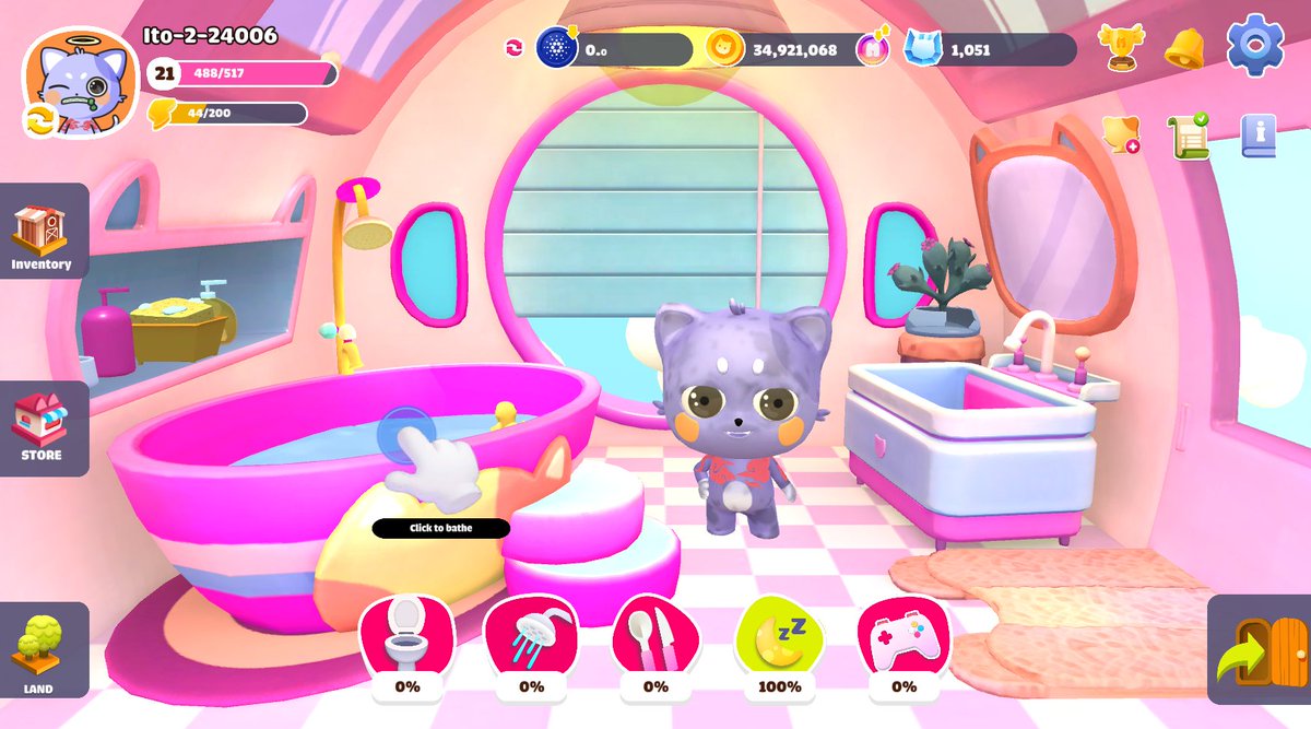 kl_kkl's tweet photo. Let's wash and get to work and make some ka ching

#MocossiPlanet #ITO2ingame #pettinggame https://t.co/xcJUNMrumj