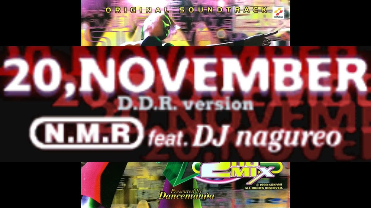 FunlandLondon's tweet photo. Happy 20th November! This song has been featured in Konami rhythm games since 1997... Be sure to celebrate & play some DDR history at Funland today!
https://t.co/aYMYYg8khB
#DDR #DancingStage #20November #Konami 3 https://t.co/ysonSYsP91