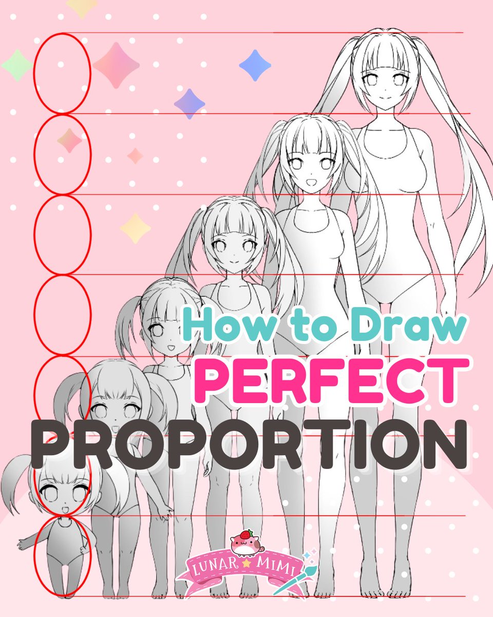 A Beginners Guide to Drawing Anime Character – LUNAR ☆ MIMI