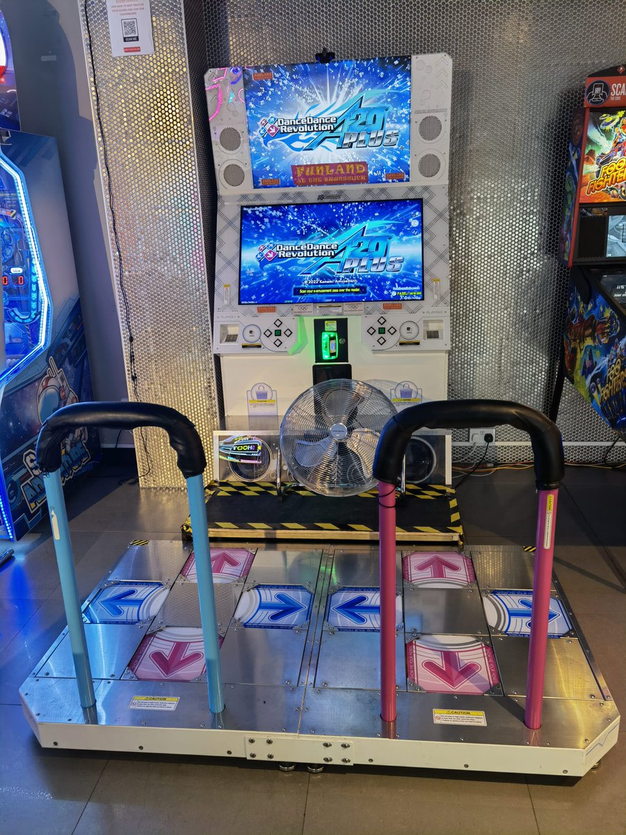 FunlandLondon's tweet photo. Happy 20th November! This song has been featured in Konami rhythm games since 1997... Be sure to celebrate & play some DDR history at Funland today!
https://t.co/aYMYYg8khB
#DDR #DancingStage #20November #Konami 3 https://t.co/ysonSYsP91