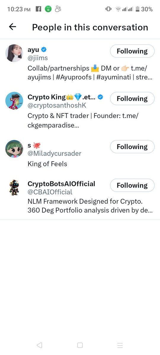 jmxlei's tweet photo. @jiims @cryptosanthoshK @Miladycursader @CBAIOfficial Done po ate ayu https://t.co/PV9cKiADzS