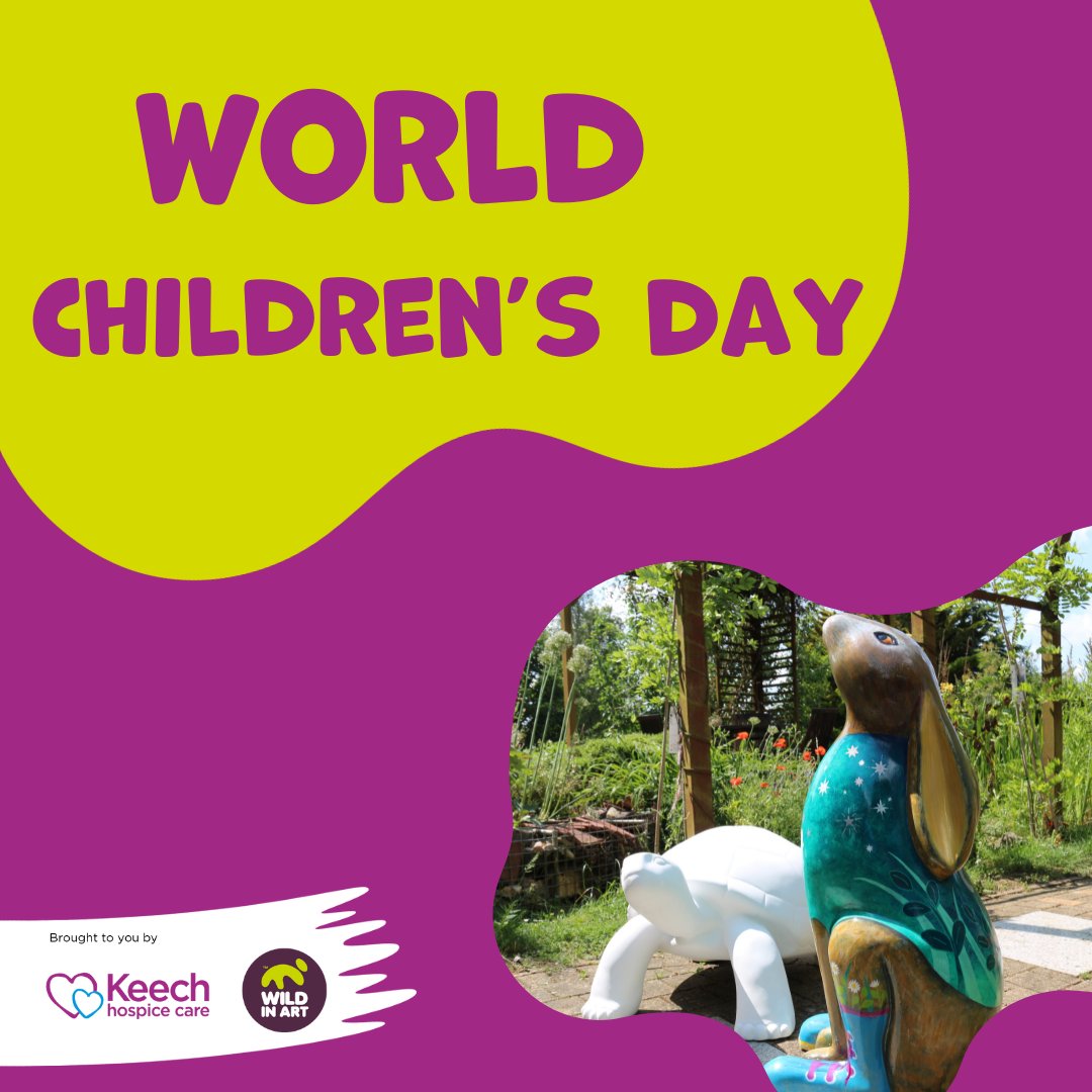 #WorldChildrensDay Join the Short Tail Trail’s Learning Programme and let your students leave a lasting impact!

Get in touch with us at Shorttailtrail@keech.org.uk

Download an information pack from our website: bit.ly/3PY1qvk

#HopOnBoard #TakeAShelfie #ShortTailTrail