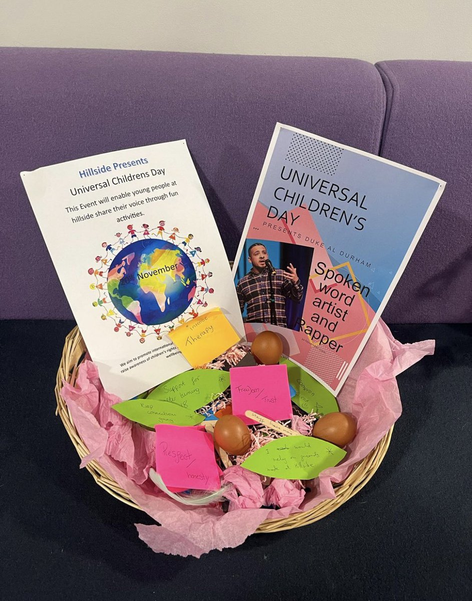 WGlamPship's tweet photo. Today is World Children’s Day! We are out and about in Hillside in Neath and @TheWaterfront in Swansea to engage with children and young people across our region. https://t.co/pcGx4dejQO
