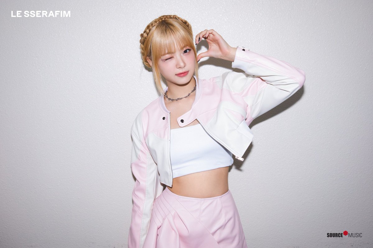 LE SSERAFIM Perfect Night ウンチェ サノク トレカ LE SSERAFIM