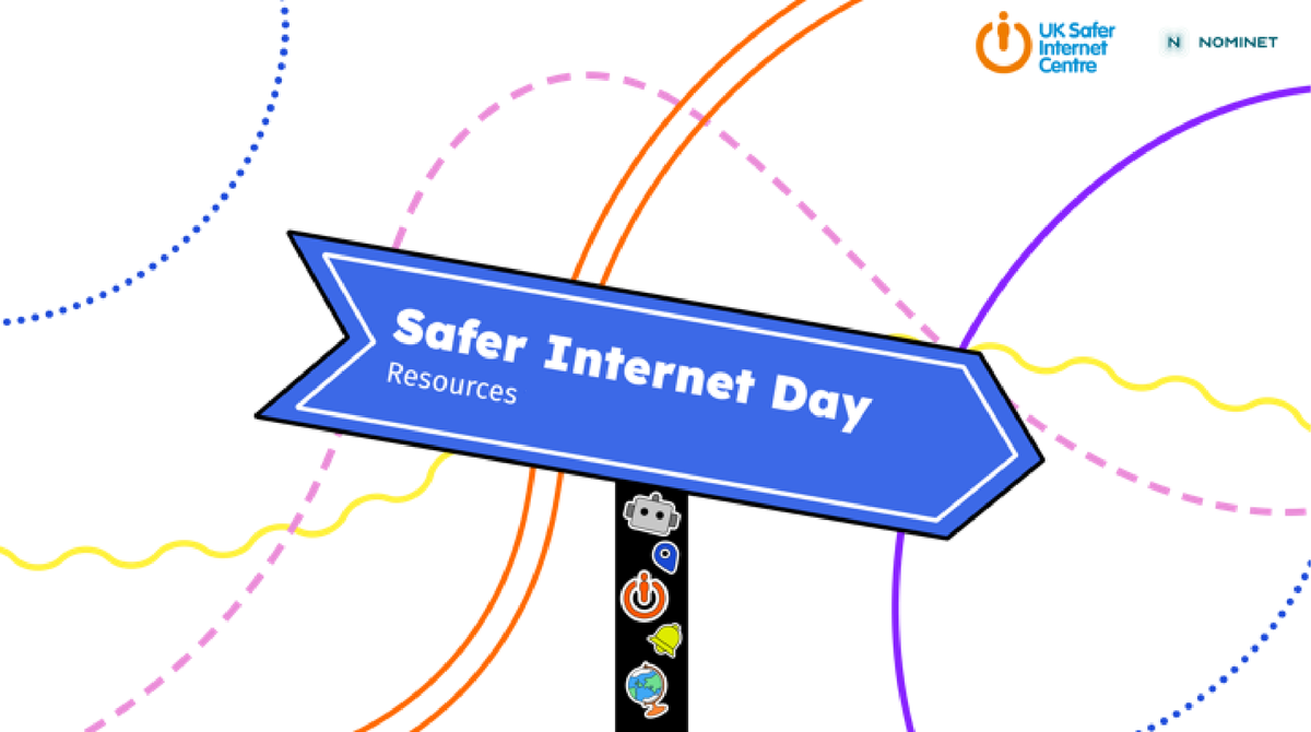 The official Safer Internet Day 2024 Education Resources are now available! 

Celebrate #SaferInternetDay on 6th February with these free resources, created by online safety experts.

Find out more ⬇️
bit.ly/3MTtNZv