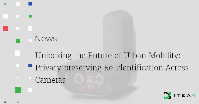 ITEA_4's tweet photo. Imagine a world where traffic moves smoothly, security is high, law enforcement quickly find suspicious cars. Find out how the ITEA MIRAI project partners Macq and Sirris created an effortless vehicle re-identification solution between cameras. 🚗📹 #UrbanMobility 👇