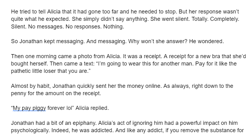 SCummings_KDP's tweet photo. A small excerpt from a fun #findom tease/story: https://t.co/P7DQkX2Eut #paypiggy #paypig #humiliation #erotichumiliation #goddessignoring #femdom #findomme #finsub #fetish #cuckold #cuck #cuckolding https://t.co/Rb2zTQKAew
