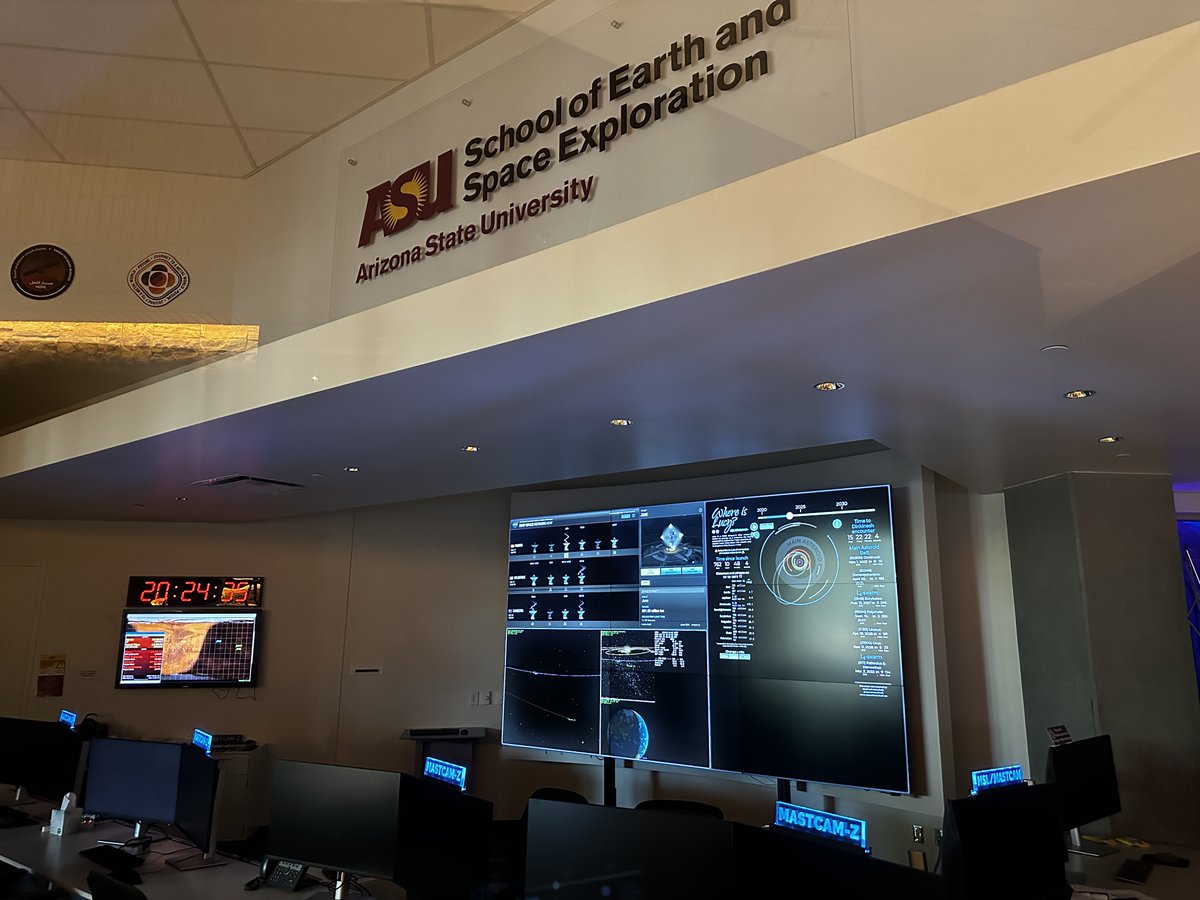 I'm so THANKFUL to have spent time with the <a href="/FutureSunDevils/">ASU Admissions</a> staff last week, learning more about what makes <a href="/ASU/">Arizona State University</a> so special. Innovation, sustainability &amp; inclusion are a priority here, and it shows in all that they do!