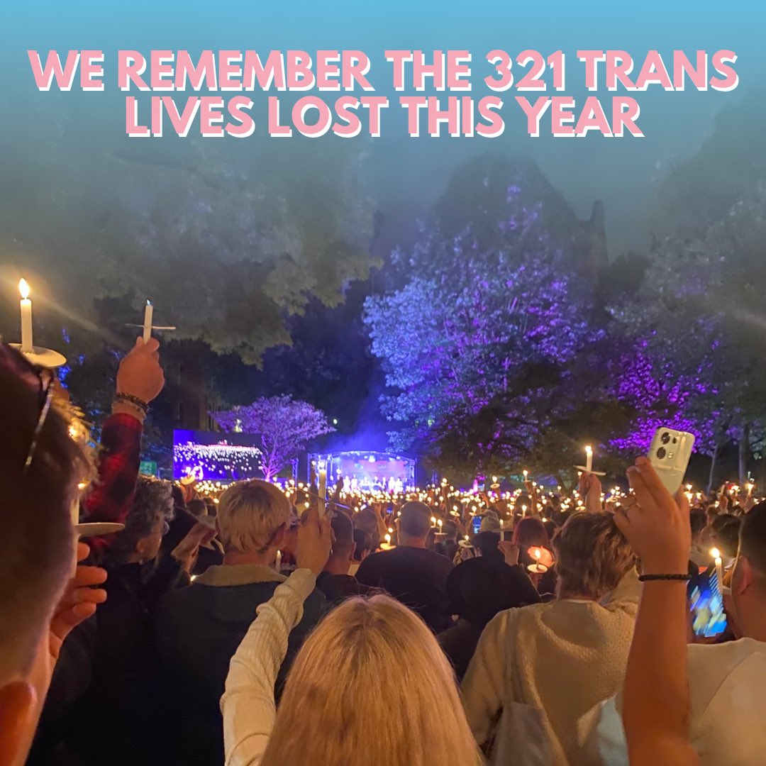 Today is the Transgender Day of Remembrance 🕯️🏳️‍⚧️

Please, continue to educate yourselves but remember those who have been lost, such as Rita Hester or Brianna Ghey. 

We want to see a world where trans people are safe, loved and respected. 

🩵🩷🤍

#TransgenderDayOfRemembrance